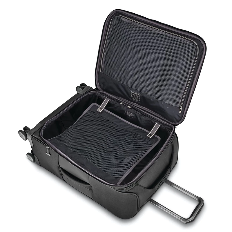 Valigie Morbide Samsonite Theorym Medium Spinner Nere | NTWXKL890