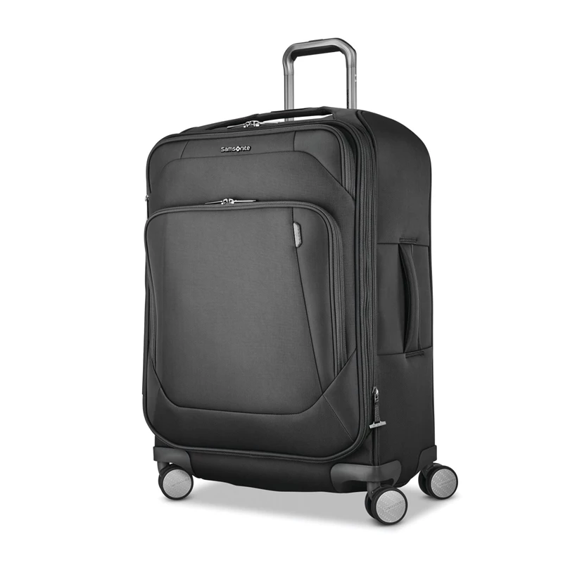Valigie Morbide Samsonite Theorym Medium Spinner Nere | NTWXKL890
