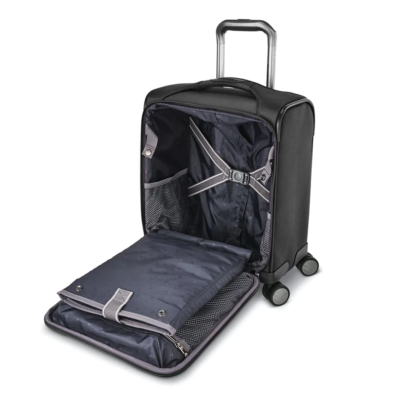 Valigie Morbide Samsonite Theorym Underseater Spinner Nere | ZIXMFE190