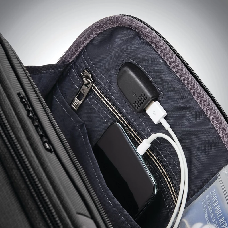 Valigie Morbide Samsonite Theorym Underseater Spinner Nere | ZIXMFE190