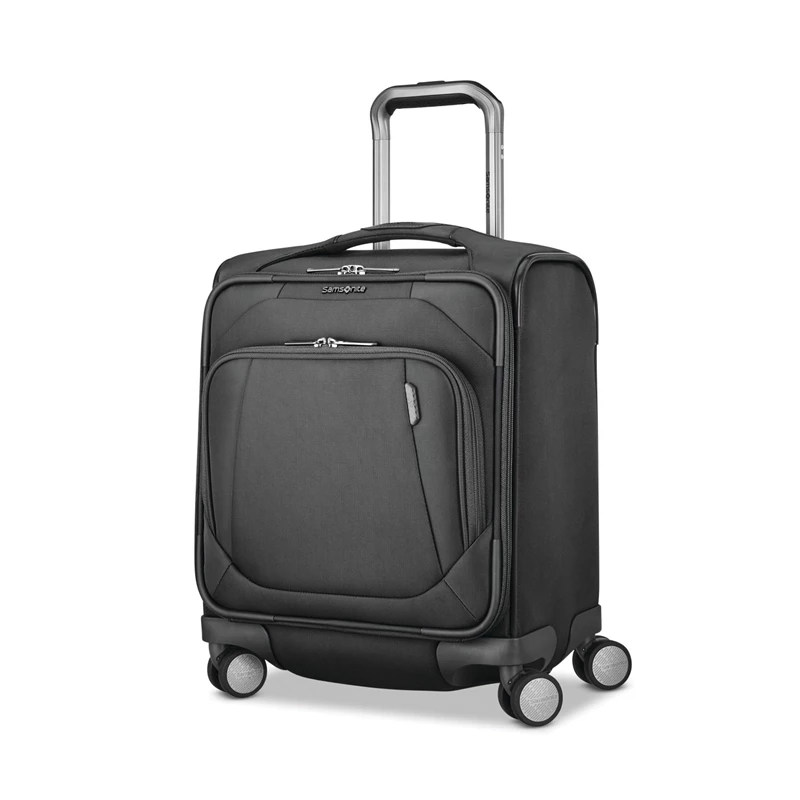 Valigie Morbide Samsonite Theorym Underseater Spinner Nere | ZIXMFE190
