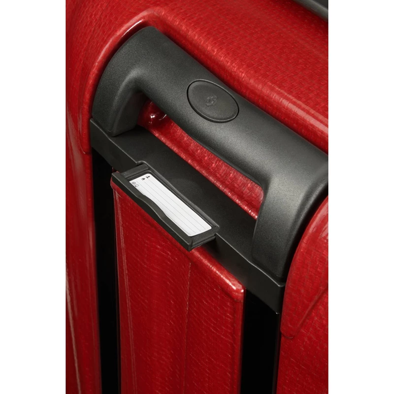 Valigie Rigide Samsonite C-Lite Carry-On Spinner Rosse | CKRQWH921