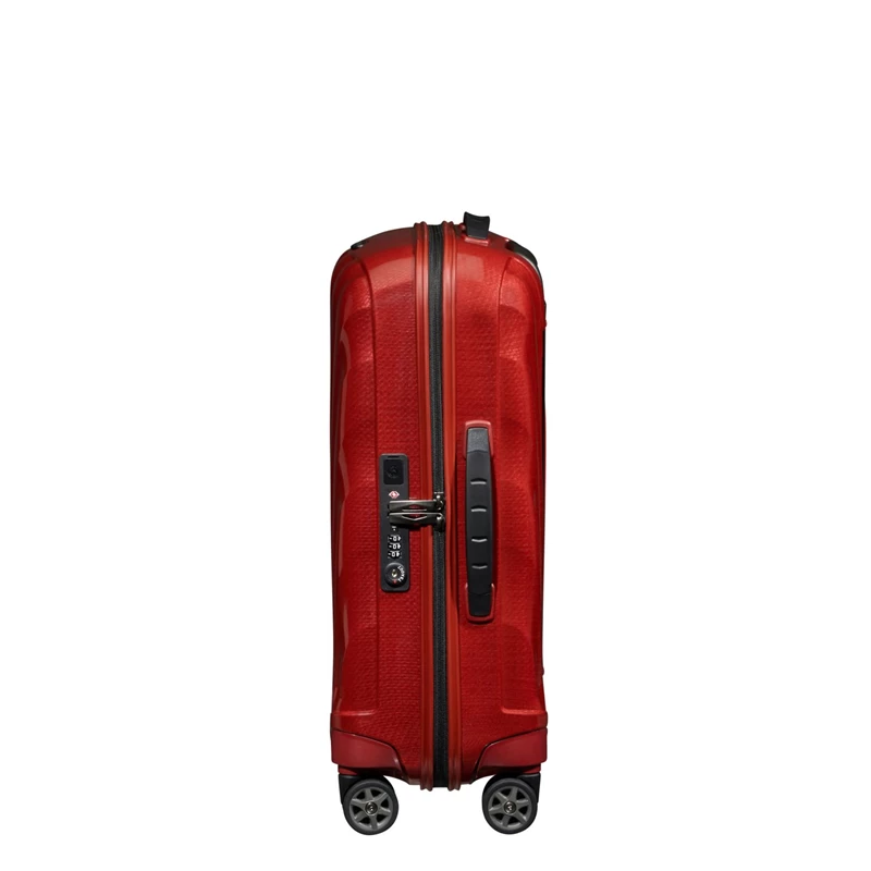 Valigie Rigide Samsonite C-Lite Carry-On Spinner Rosse | CKRQWH921