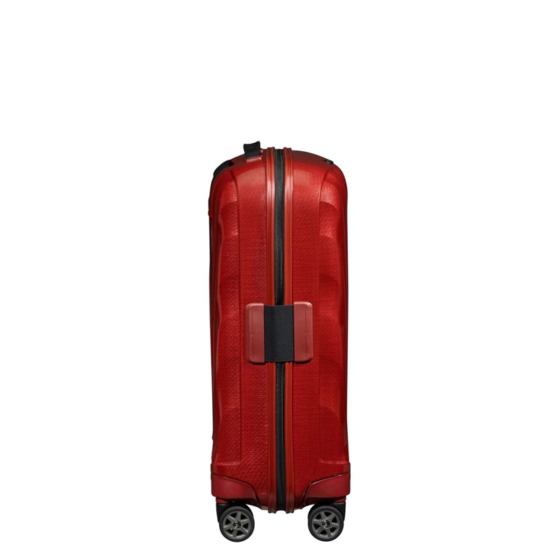 Valigie Rigide Samsonite C-Lite Carry-On Spinner Rosse | CKRQWH921
