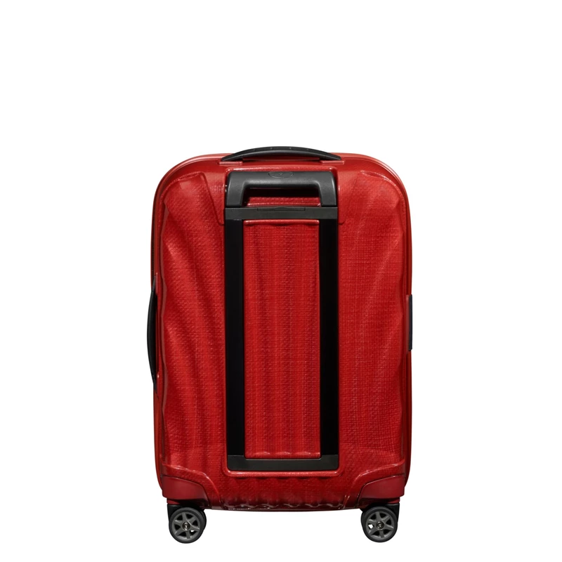Valigie Rigide Samsonite C-Lite Carry-On Spinner Rosse | CKRQWH921
