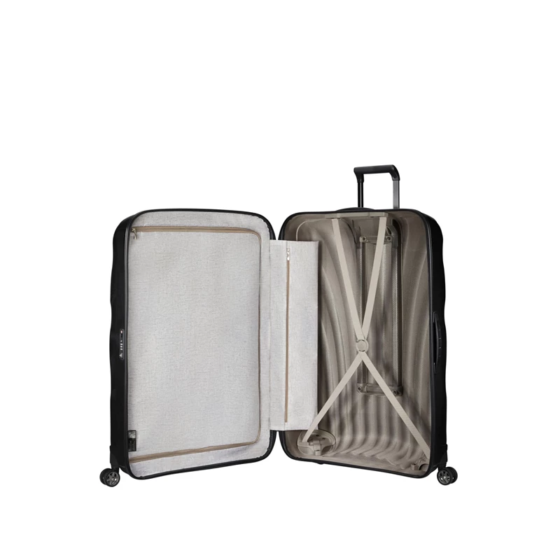 Valigie Rigide Samsonite C-Lite Extra Large Spinner Nere | NWDZVP053
