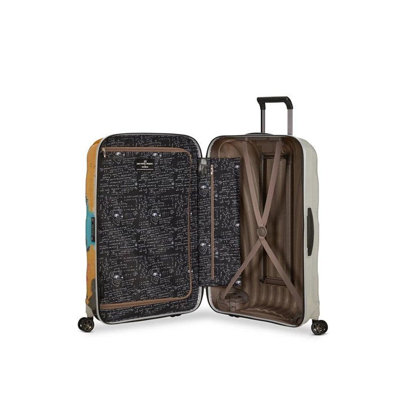 Valigie Rigide Samsonite C-Lite Large Spinner Untitled Skull | NYOQKI612