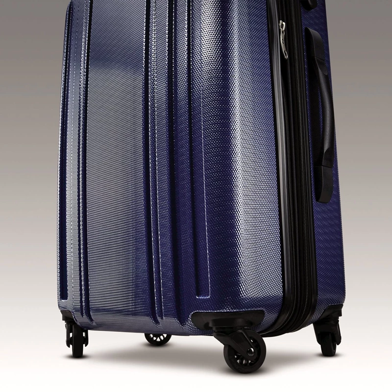 Valigie Rigide Samsonite Carbon 2 2 Piece Set Blu Marino | SIBEVQ705
