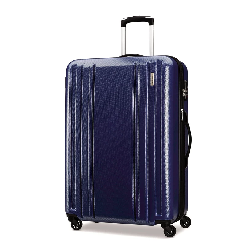 Valigie Rigide Samsonite Carbon 2 2 Piece Set Blu Marino | SIBEVQ705