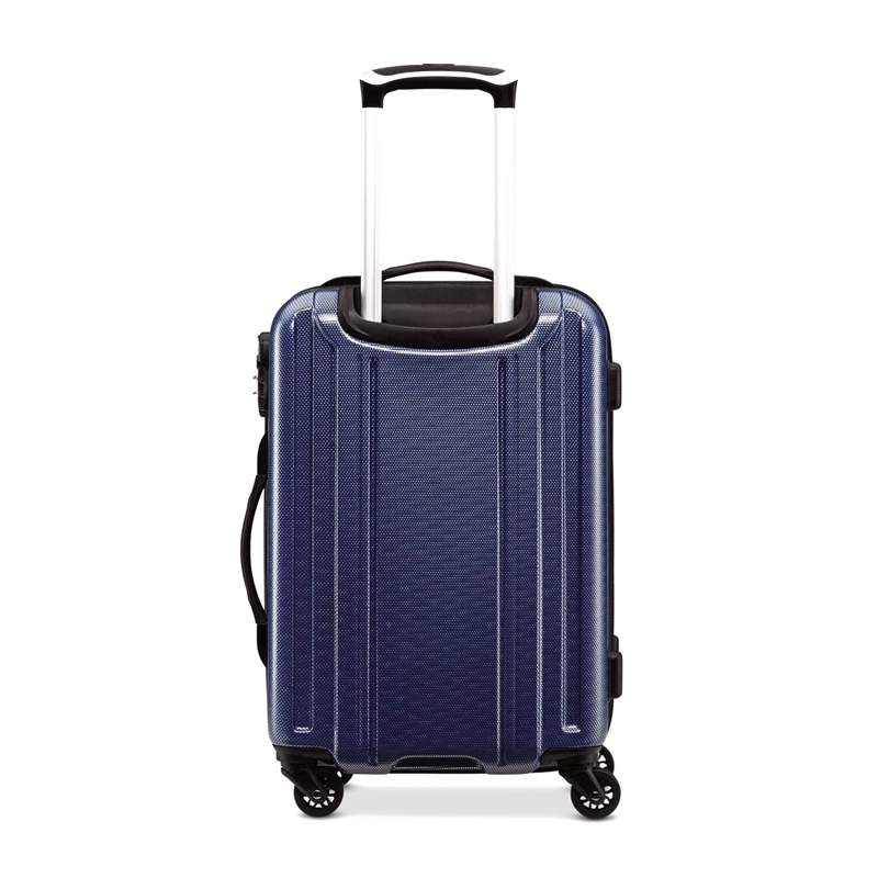 Valigie Rigide Samsonite Carbon 2 Carry-On Spinner Blu Marino | MCUDIT195