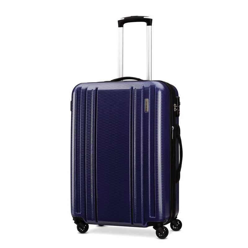 Valigie Rigide Samsonite Carbon 2 Carry-On Spinner Blu Marino | MCUDIT195