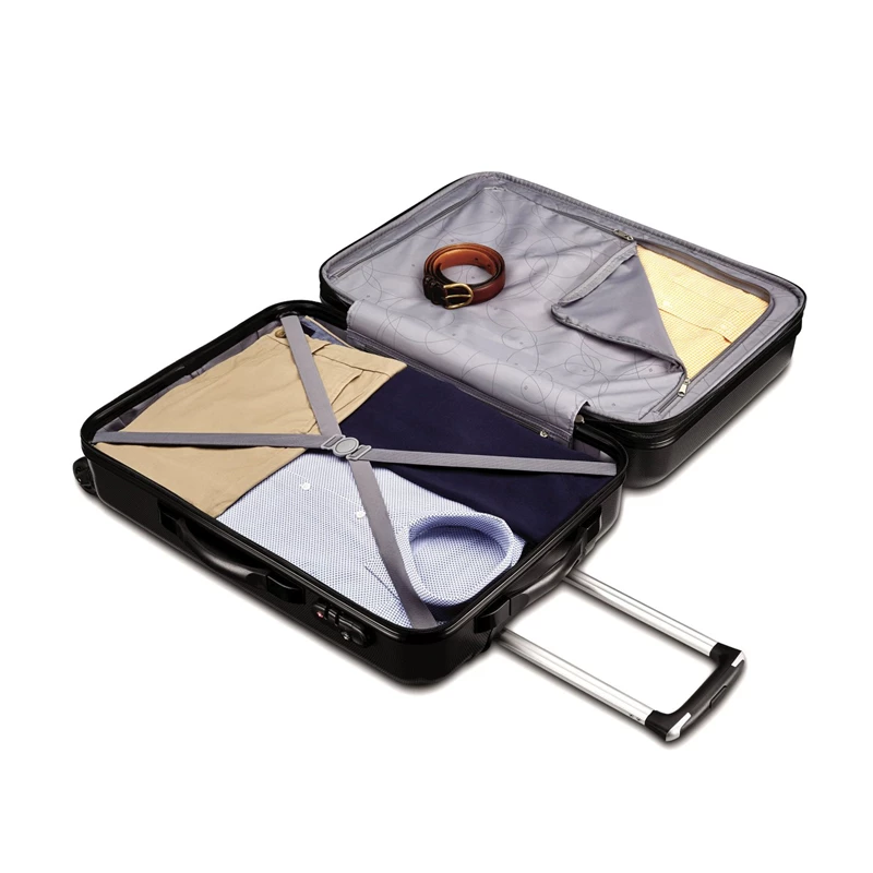 Valigie Rigide Samsonite Carbon 2 Large Spinner Argento | GHYDTB971