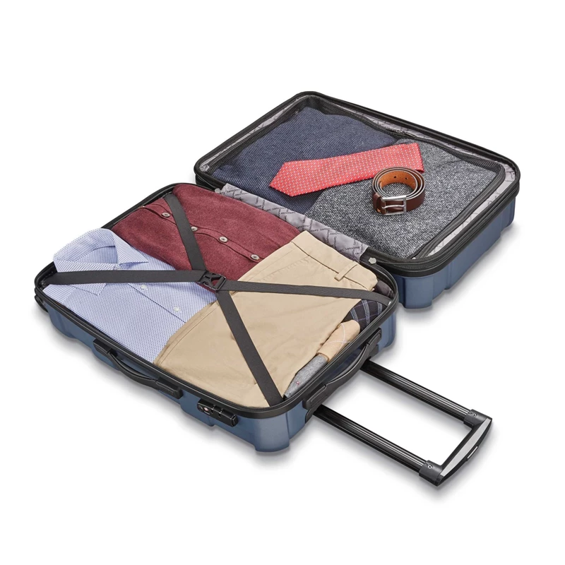 Valigie Rigide Samsonite Centric 3 Piece Set Nere | CJLKEN564