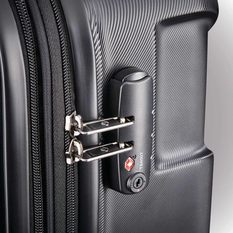 Valigie Rigide Samsonite Centric 3 Piece Set Nere | CJLKEN564