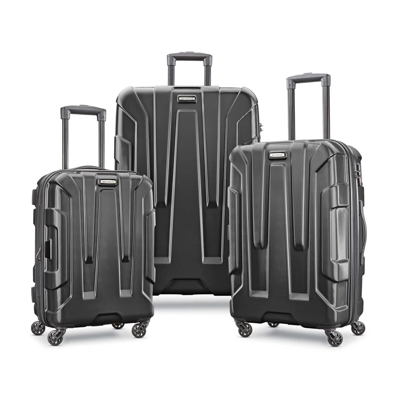 Valigie Rigide Samsonite Centric 3 Piece Set Nere | CJLKEN564
