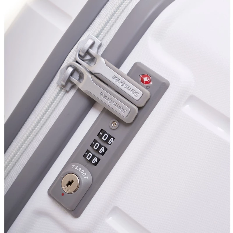 Valigie Rigide Samsonite Freeform 2 Piece Set Bianche | WOHSUJ407