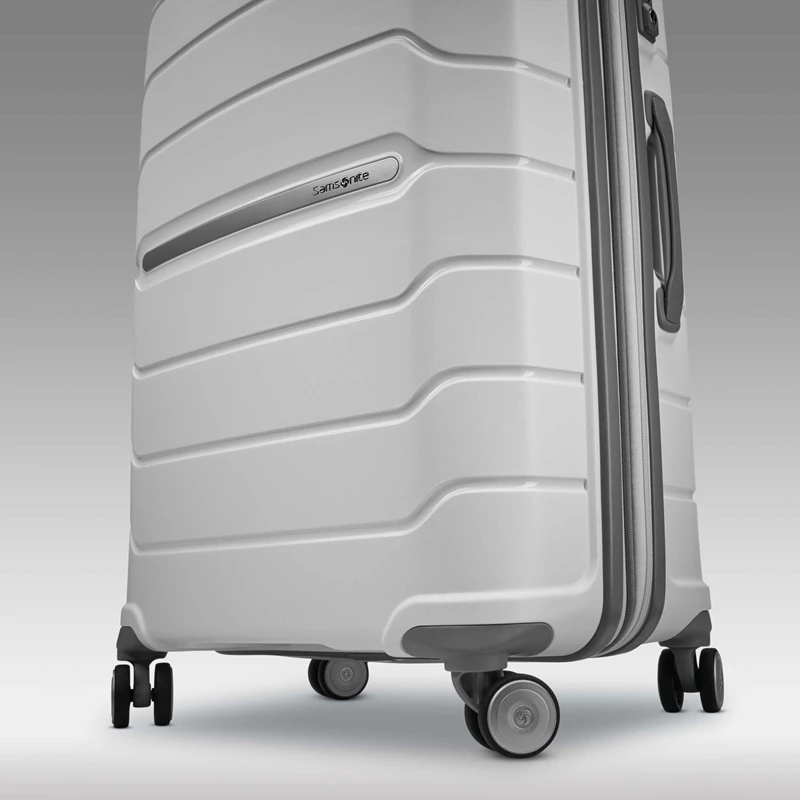 Valigie Rigide Samsonite Freeform 2 Piece Set Bianche | WOHSUJ407