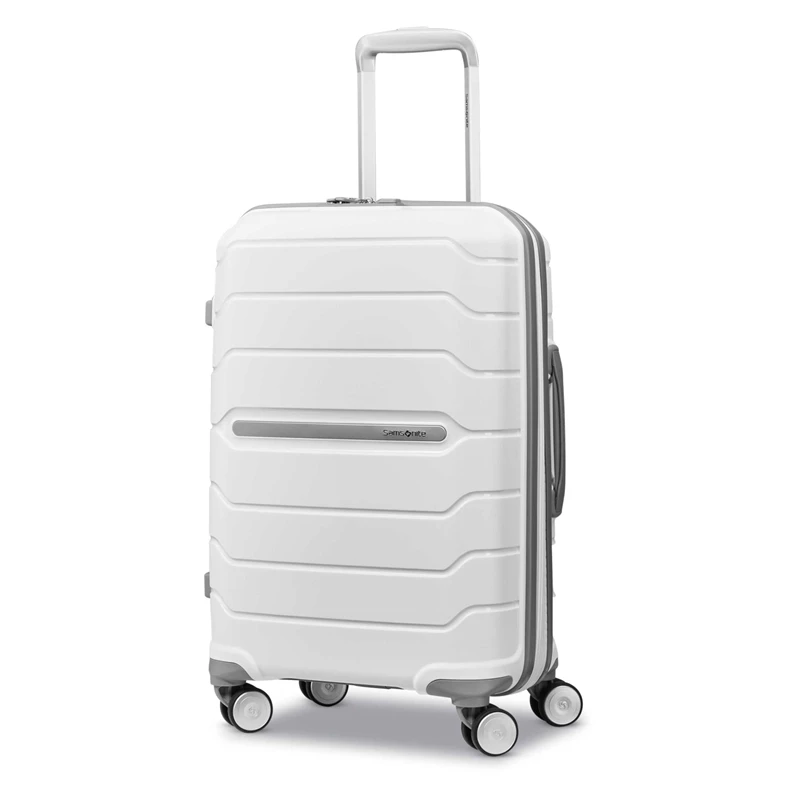 Valigie Rigide Samsonite Freeform 2 Piece Set Bianche | WOHSUJ407