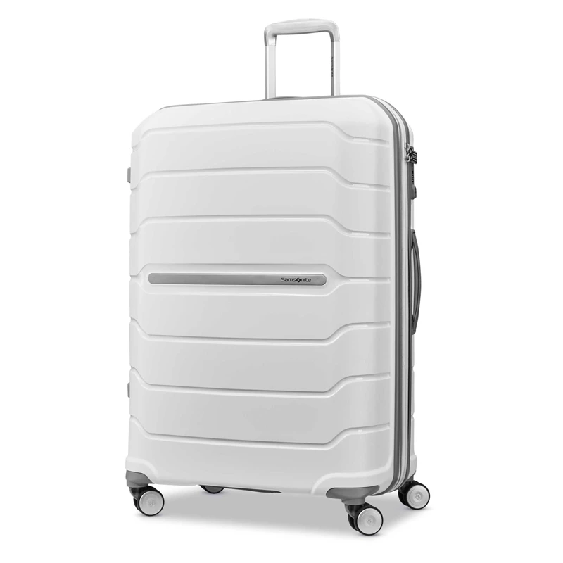 Valigie Rigide Samsonite Freeform 2 Piece Set Bianche | WOHSUJ407