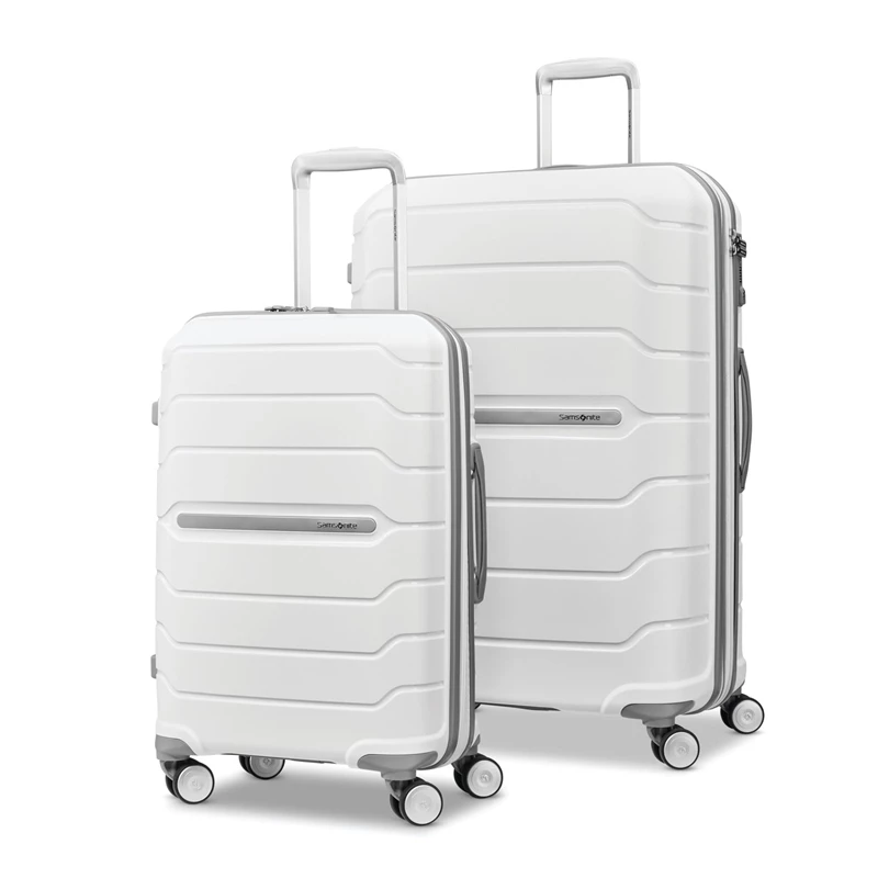 Valigie Rigide Samsonite Freeform 2 Piece Set Bianche | WOHSUJ407