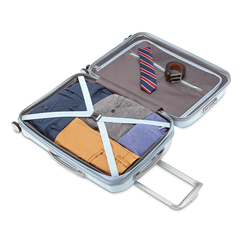 Valigie Rigide Samsonite Freeform Carry-On Spinner Nere | WASPTX028