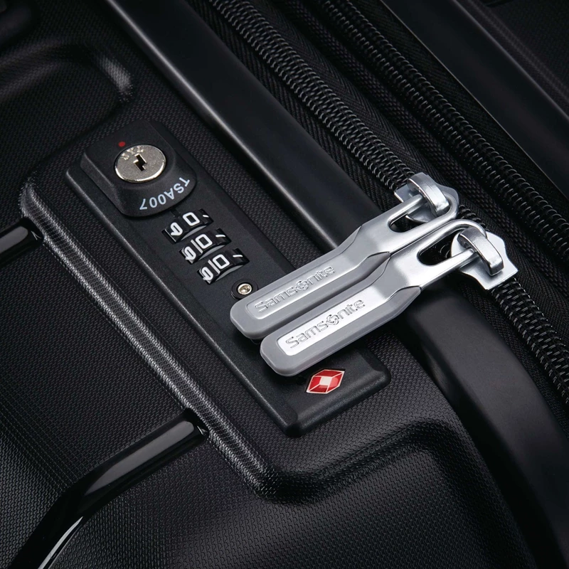 Valigie Rigide Samsonite Freeform Carry-On Spinner Nere | WASPTX028