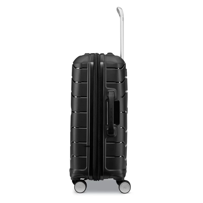 Valigie Rigide Samsonite Freeform Carry-On Spinner Nere | WASPTX028
