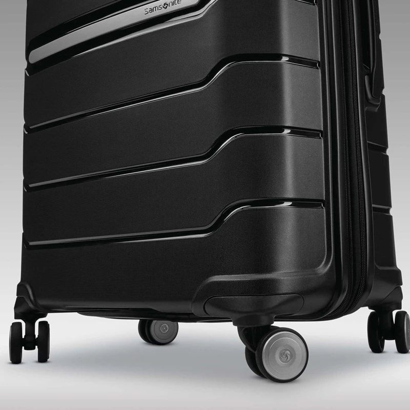 Valigie Rigide Samsonite Freeform Carry-On Spinner Nere | WASPTX028
