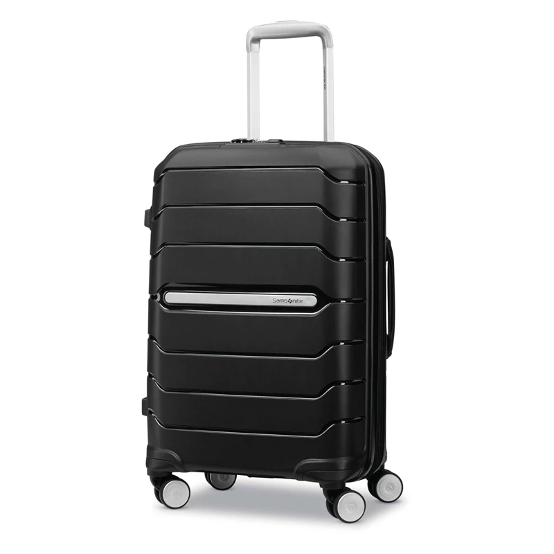 Valigie Rigide Samsonite Freeform Carry-On Spinner Nere | WASPTX028
