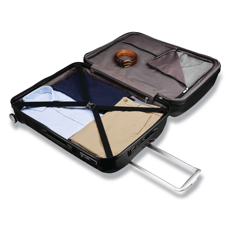 Valigie Rigide Samsonite Freeform Large Spinner Nere | VWCSEK813