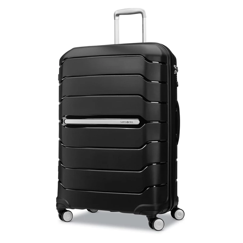Valigie Rigide Samsonite Freeform Large Spinner Nere | VWCSEK813