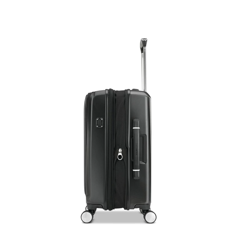 Valigie Rigide Samsonite Just Right Carry-On Spinner Graphite | BDYWFM901