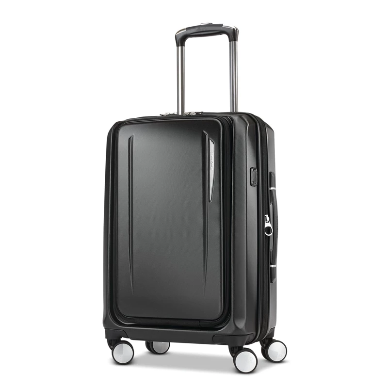 Valigie Rigide Samsonite Just Right Carry-On Spinner Graphite | BDYWFM901