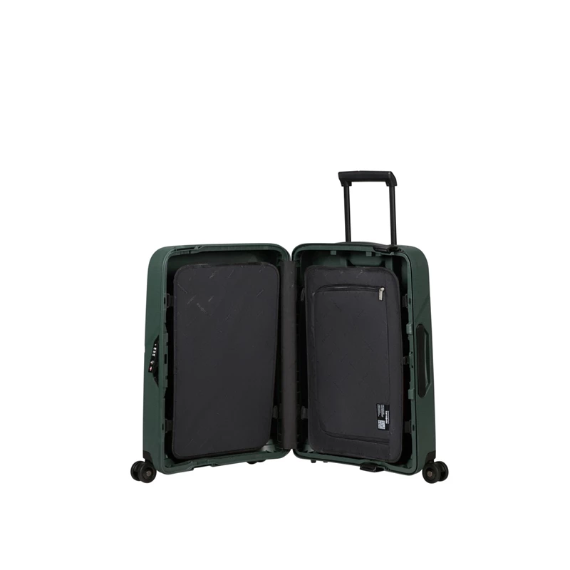 Valigie Rigide Samsonite Maxsum Eco Carry-On Spinner Verdi | VXWHOG834