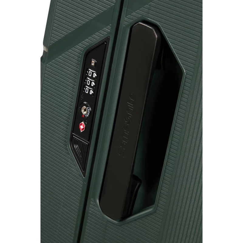 Valigie Rigide Samsonite Maxsum Eco Carry-On Spinner Verdi | VXWHOG834