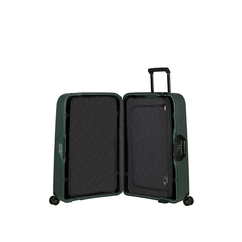 Valigie Rigide Samsonite Maxsum Eco Large Spinner Verdi | UBFCET657