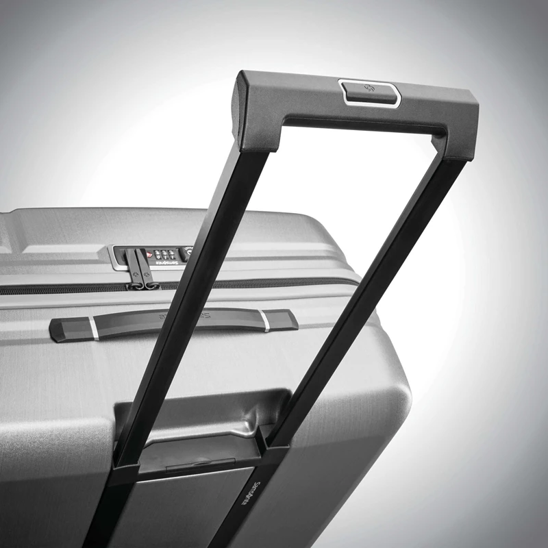 Valigie Rigide Samsonite Novaire Extra Large Spinner Argento | YTGXQS726