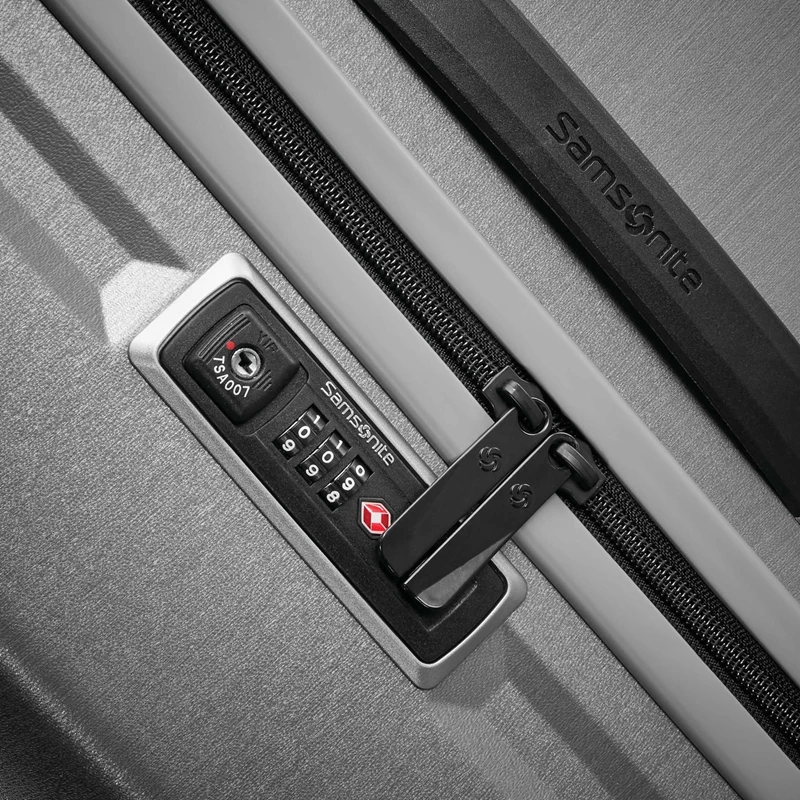 Valigie Rigide Samsonite Novaire Extra Large Spinner Argento | YTGXQS726