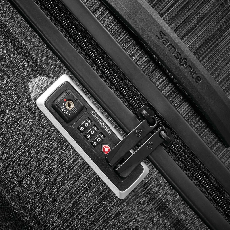 Valigie Rigide Samsonite Novaire Large Spinner Nere | KFLMUB892