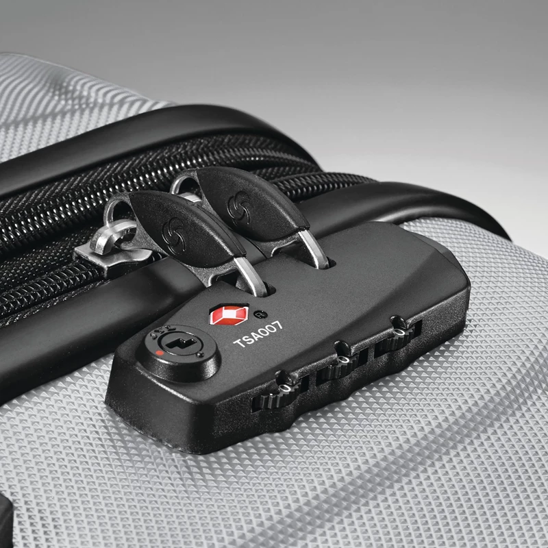 Valigie Rigide Samsonite Omni PC Medium Spinner Argento | MICLEW716