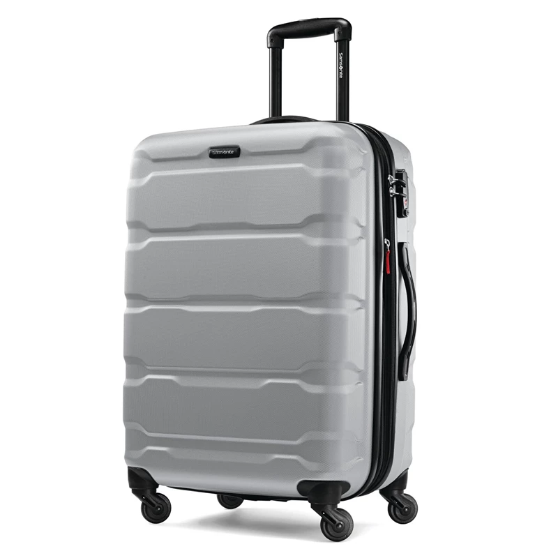 Valigie Rigide Samsonite Omni PC Medium Spinner Argento | MICLEW716