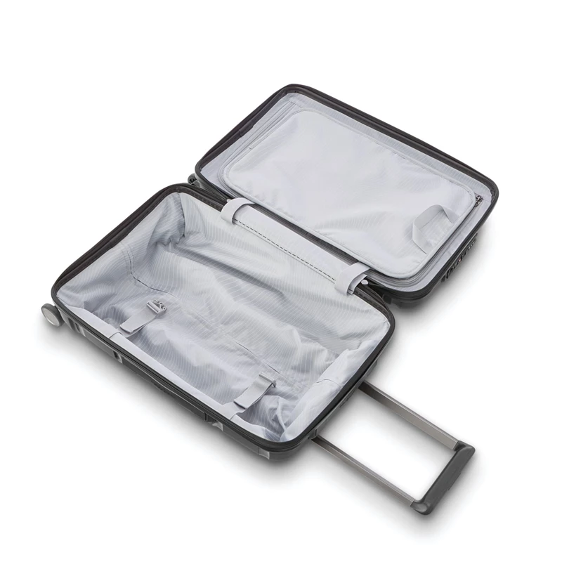 Valigie Rigide Samsonite Outline Pro 22 x 14 x 9 Carry-On Spinner Nere | WQDUJB514