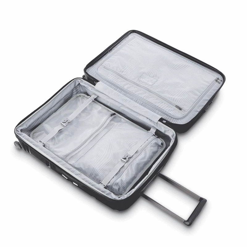 Valigie Rigide Samsonite Outline Pro Medium Spinner Nere | EVALBG963