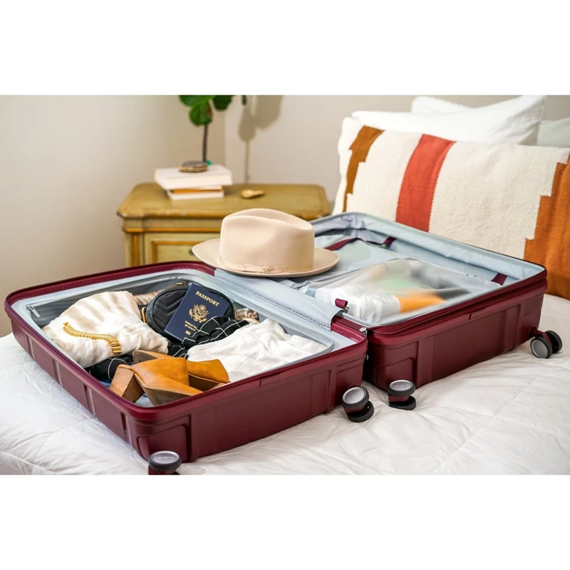 Valigie Rigide Samsonite Outline Pro Medium Spinner Nere | EVALBG963