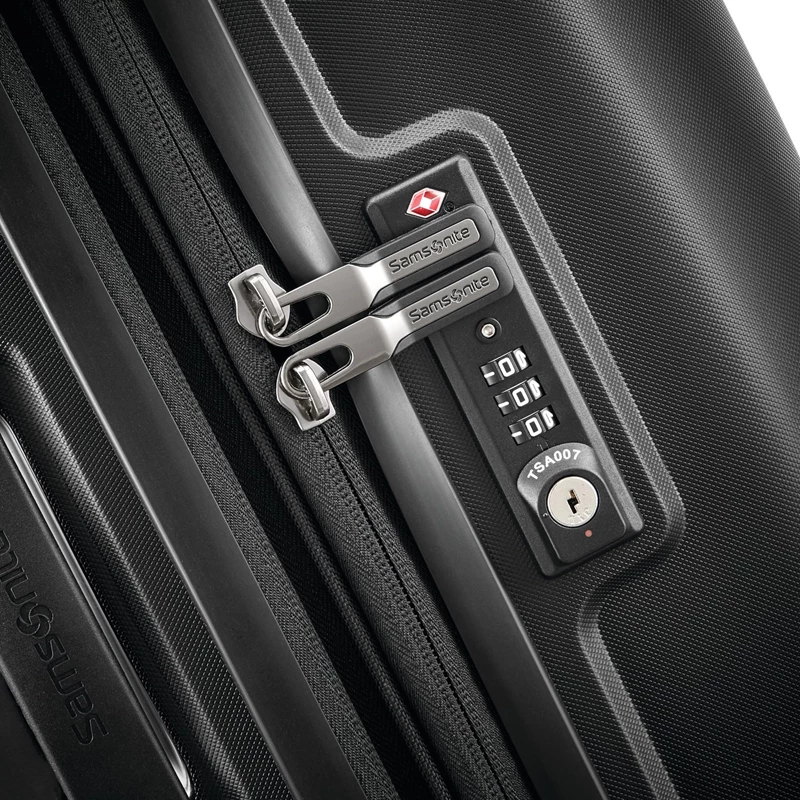 Valigie Rigide Samsonite Outline Pro Medium Spinner Nere | EVALBG963