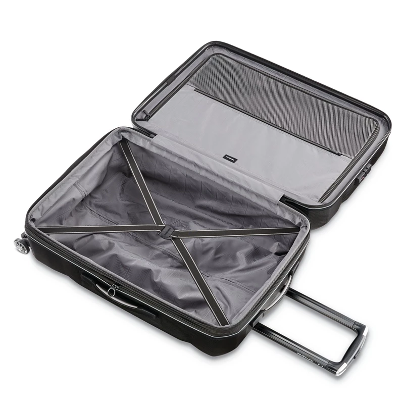 Valigie Rigide Samsonite Pivot 2 3 Piece Set Nere | RPOJBI562