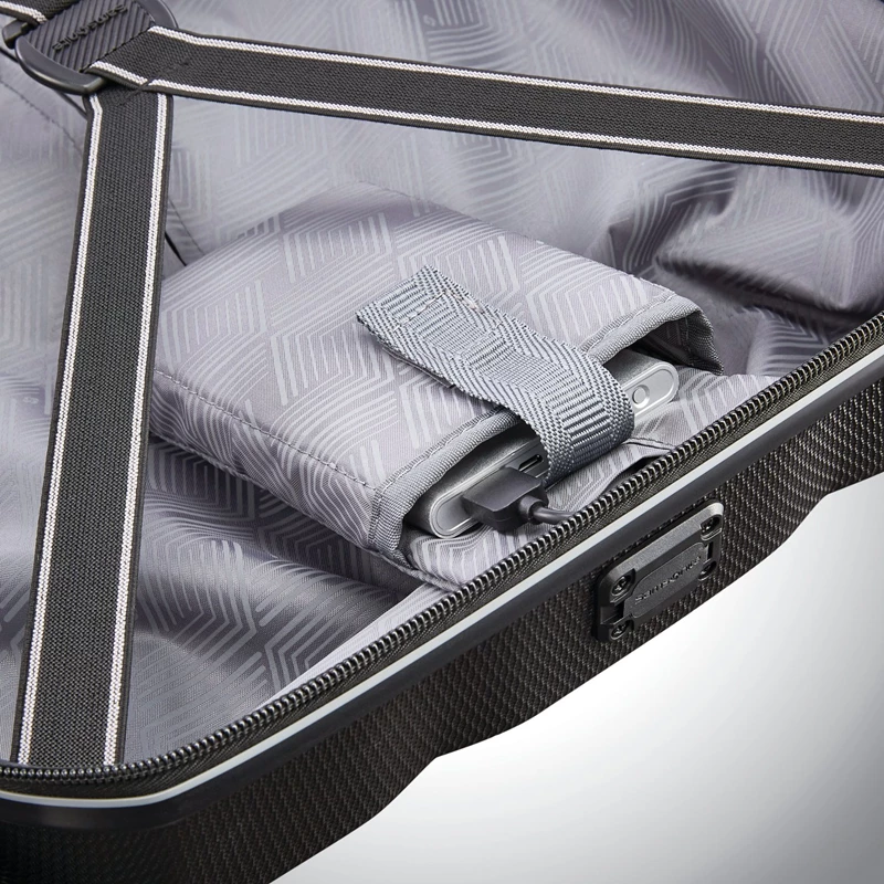 Valigie Rigide Samsonite Pivot 2 3 Piece Set Nere | RPOJBI562