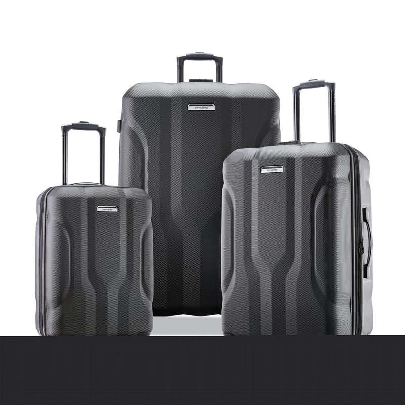 Valigie Rigide Samsonite Pivot 2 3 Piece Set Nere | RPOJBI562