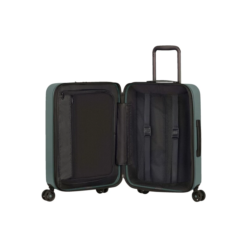 Valigie Rigide Samsonite StackIt™ Easy Access Carry-On Spinner Forest | WXRGFK824