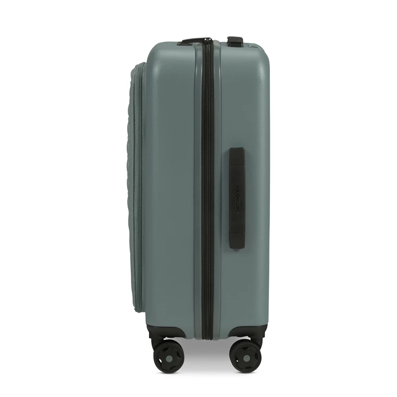 Valigie Rigide Samsonite StackIt™ Easy Access Carry-On Spinner Forest | WXRGFK824